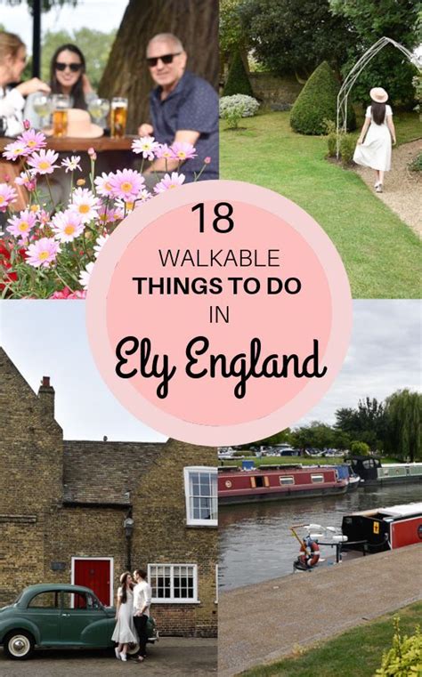 18 Walkable Things to do in Ely England .